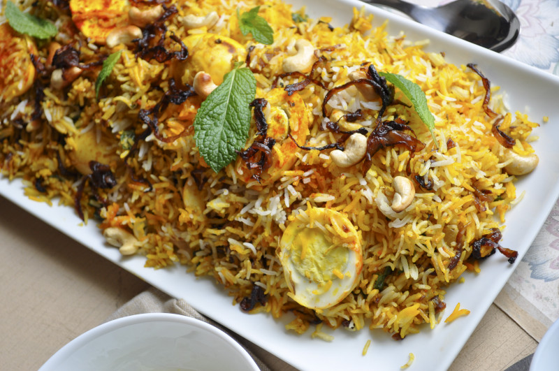 Easy Egg Biryani Recipe My Friday Food Swings